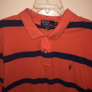 Striped Polo XXL